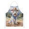 Edge Collections - 27" x 30" - Multicolor - Cooking and Serving Apron for Adults - 1 Piece